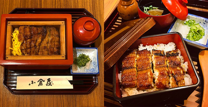 小倉屋鰻魚飯|美周報