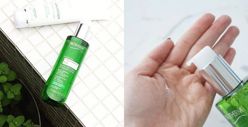 潔膚水推薦 BIOTHERM碧兒泉綠藻淨膚水 |美周報