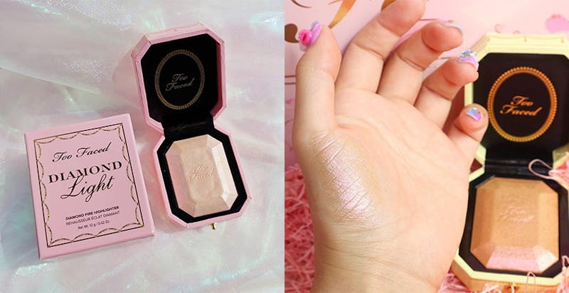 Too faced diamond highlighter－Fancy pink diamond｜美周報