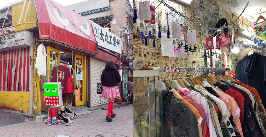 東京古著店推薦　Hayatochiri｜美周報