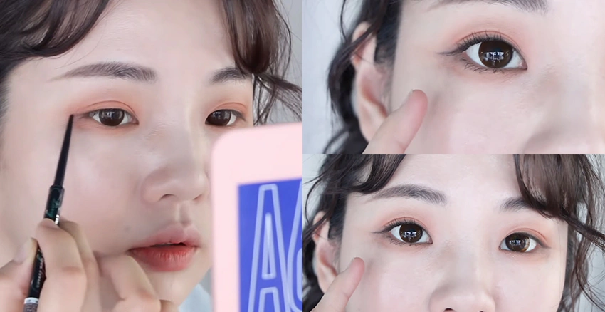 橘色系眼影　睫毛畫法｜美周報