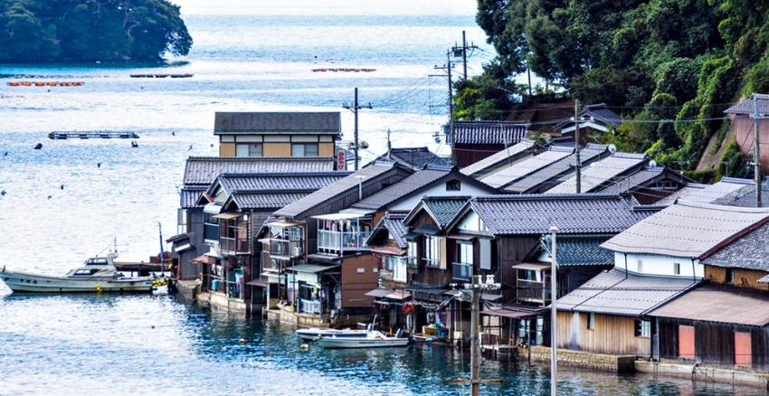 打卡景點 景點推薦 日本 伊根町|美周報