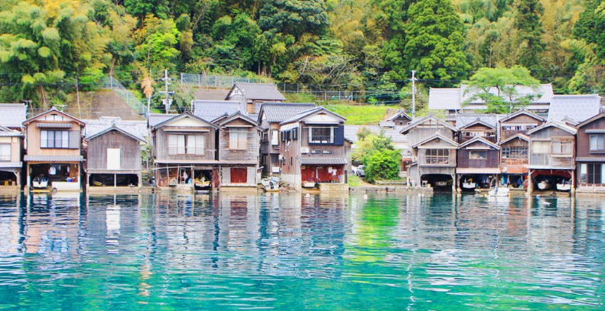 打卡景點 景點推薦 日本 伊根町|美周報