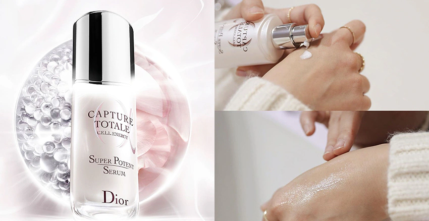 精華液推薦 Dior 迪奧 逆時能量精華|美周報