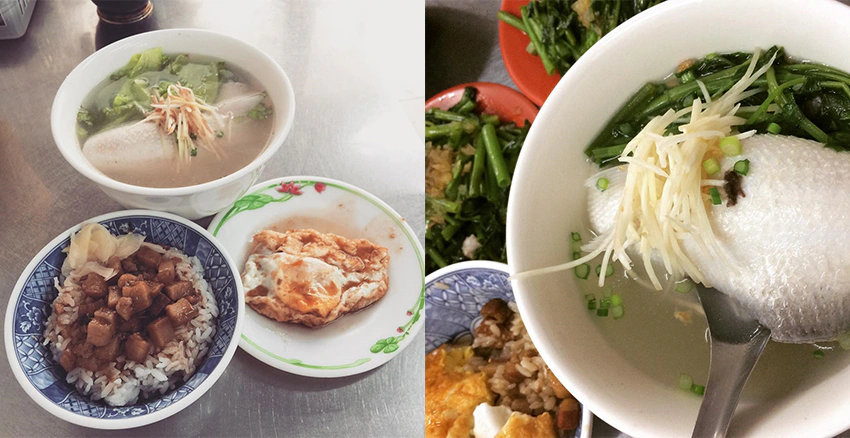 美食推薦 台南美食 虱目魚湯 彬・國華街肉燥飯|美周報