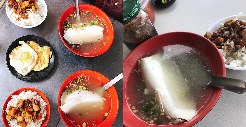 美食推薦 台南美食 虱目魚湯 太子宮魚粥店|美周報