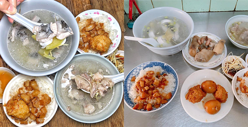 美食推薦 台南美食 虱目魚湯 烘爐肉燥飯|美周報