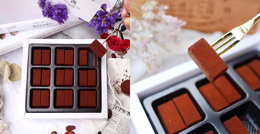 美食推薦 生巧克力 Oui! Le Chocolat 巧克力先生|美周報