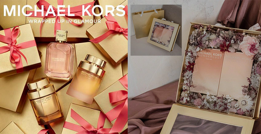 香水推薦 情人節限定 Michael Kors 情人節限定花盒|美周報