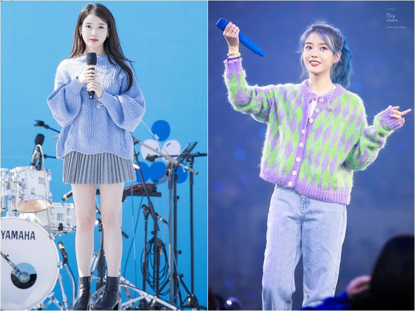 穿搭推薦 韓星 韓星穿搭 IU 李知恩 |美周報