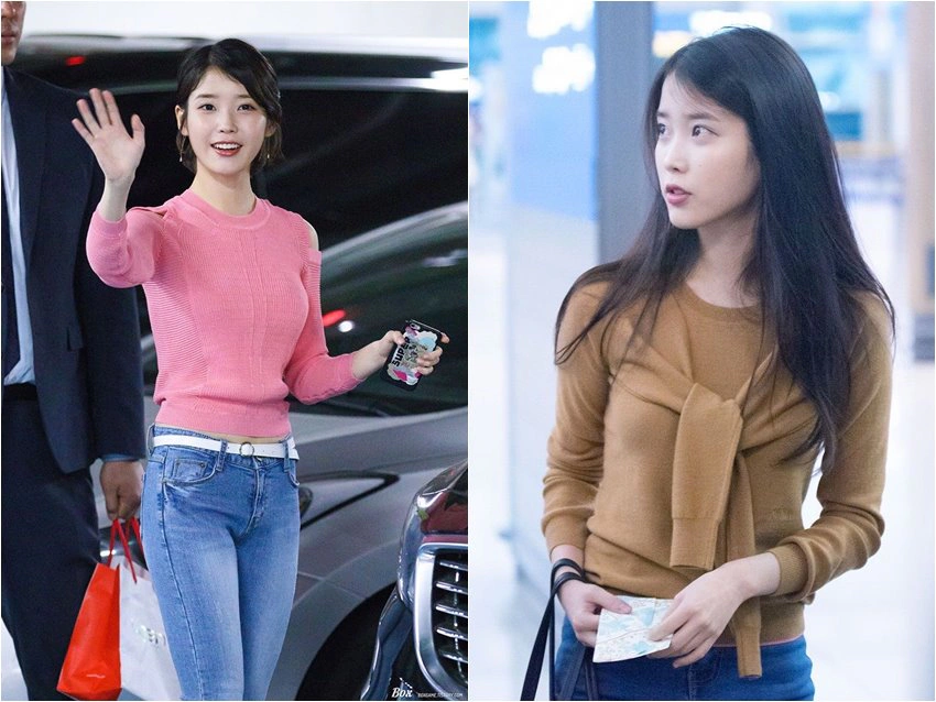 穿搭推薦 韓星 韓星穿搭 IU 李知恩 |美周報
