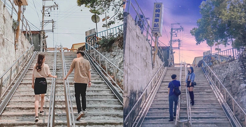 打卡景點 情侶照 拍照景點 崎頂車站｜美周報