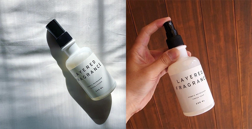 生活小物推薦 抗菌噴霧 LAYERED FRAGRANCE 衣物芳香抗菌噴霧｜美周報