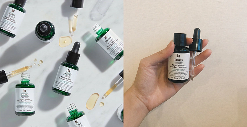 抗痘精華推薦 Kiehl's契爾氏 藜麥煥膚精華|美周報