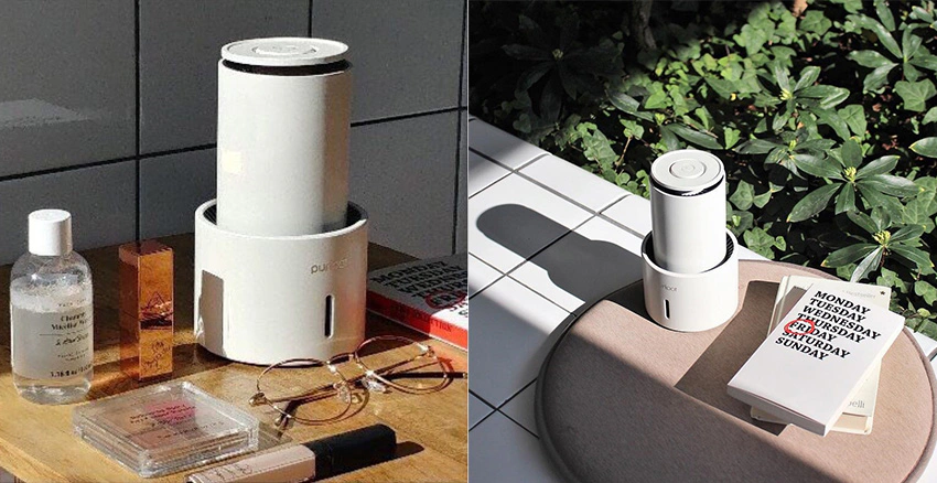 生活小物推薦 puripot 光觸媒空氣清淨機|美周報