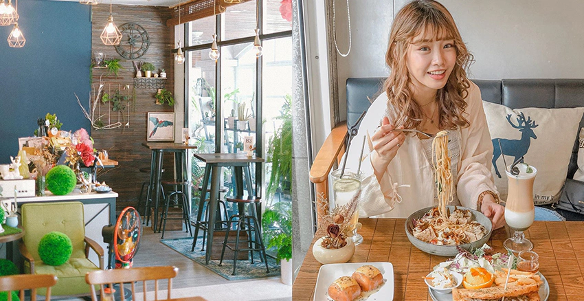 美食推薦 臭豆腐 慕泥灰咖啡Mu cement café｜美周報