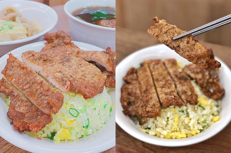 美食推薦 排骨炒飯 麵妃精選麵食｜美周報