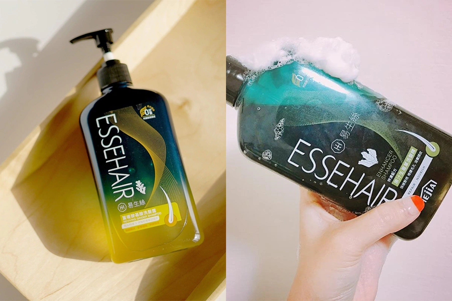 洗髮精推薦 洗髮精 ESSEHAIR易生絲 薑暖胺基酸洗髮露|美周報