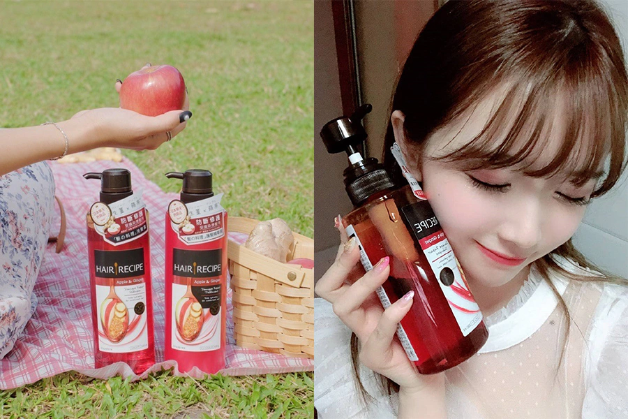 洗髮精推薦 洗髮精 Hair Recipe 生薑蘋果防斷滋養洗髮精|美周報