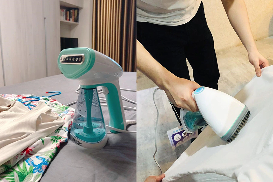 生活小物推薦 Princess國際電壓摺疊掛燙機|美周報