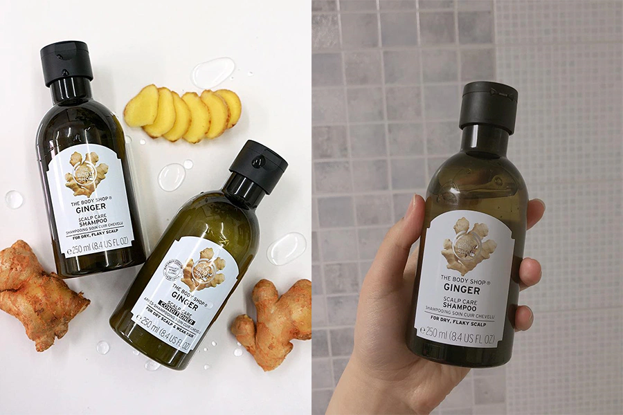 洗髮精推薦 洗髮精 THE BODY SHOP 美體小舖 薑根鏗活洗髮精|美周報