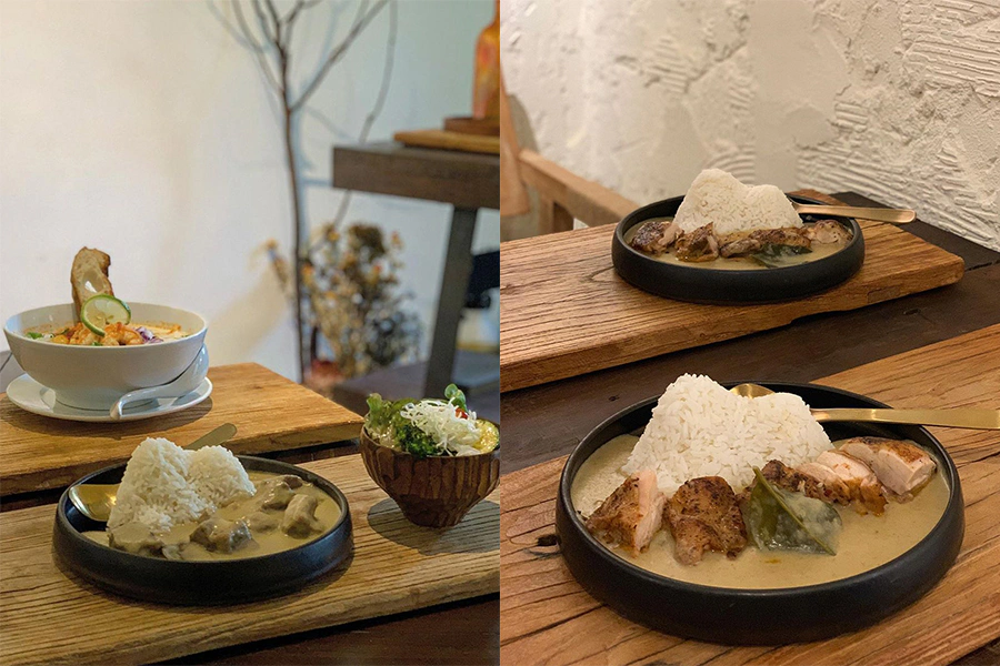 美食推薦 綠咖哩 中部美食 山色 Shānsè|美周報