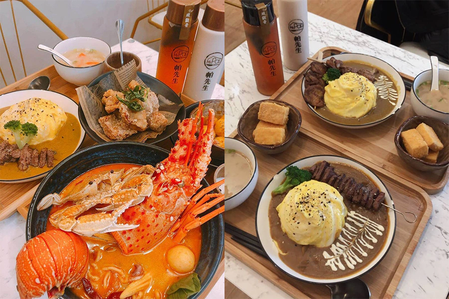 美食推薦 綠咖哩 中部美食 Mr.Pa帕先生咖哩|美周報