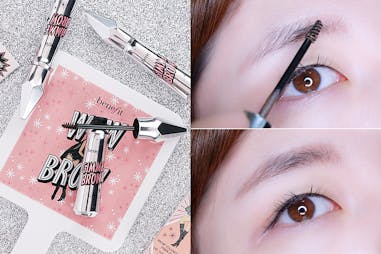 染眉膏 染眉膏推薦 Benefit Gimme Brow+豐眉膏升級版｜美周報