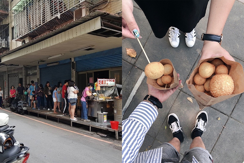 夜市美食推薦 地瓜球 QQ蛋 新莊無名QQ蛋｜美周報