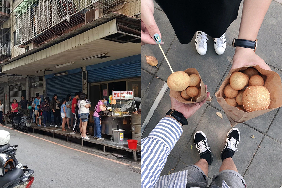 夜市美食推薦 地瓜球 QQ蛋 新莊無名QQ蛋|美周報