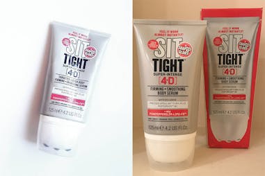 美體霜推薦 美體霜 瘦腿霜 緊膚霜 Soap Glory SIT TIGHT 4D瘦腿霜｜美周報