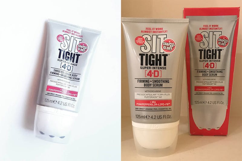 美體霜推薦 美體霜 瘦腿霜 緊膚霜 Soap Glory SIT TIGHT 4D瘦腿霜｜美周報