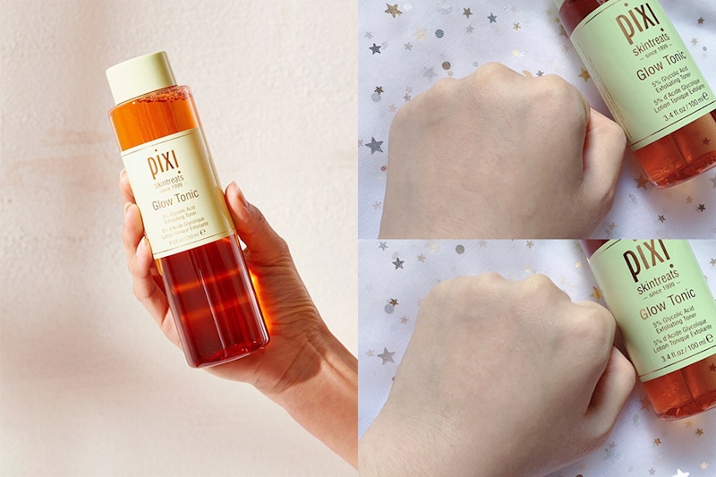 化妝水 化妝水推薦 煥膚 痘痘 PIXI Glow Tonic｜美周報