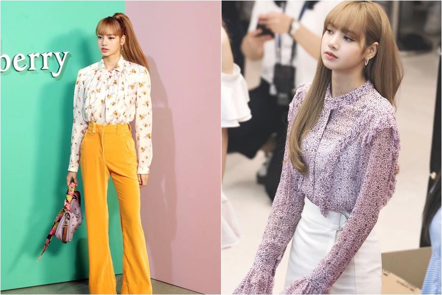 穿搭推薦 韓星 韓星穿搭 blackpink lisa |美周報