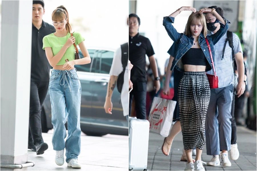 穿搭推薦 韓星 韓星穿搭 blackpink lisa |美周報
