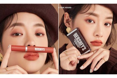 ETUDE HOUSE X HERSHEY’S誘吻任霧蜜唇粉|美周報