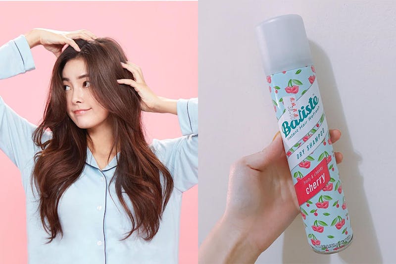 乾洗髮推薦 Batiste秀髮乾洗噴劑｜美周報