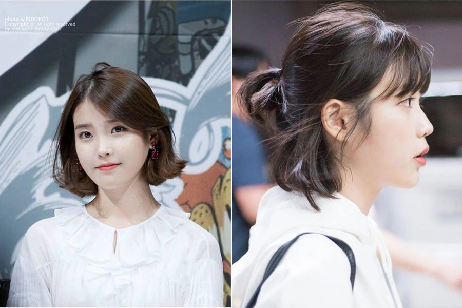 短髮 IU|美周報
