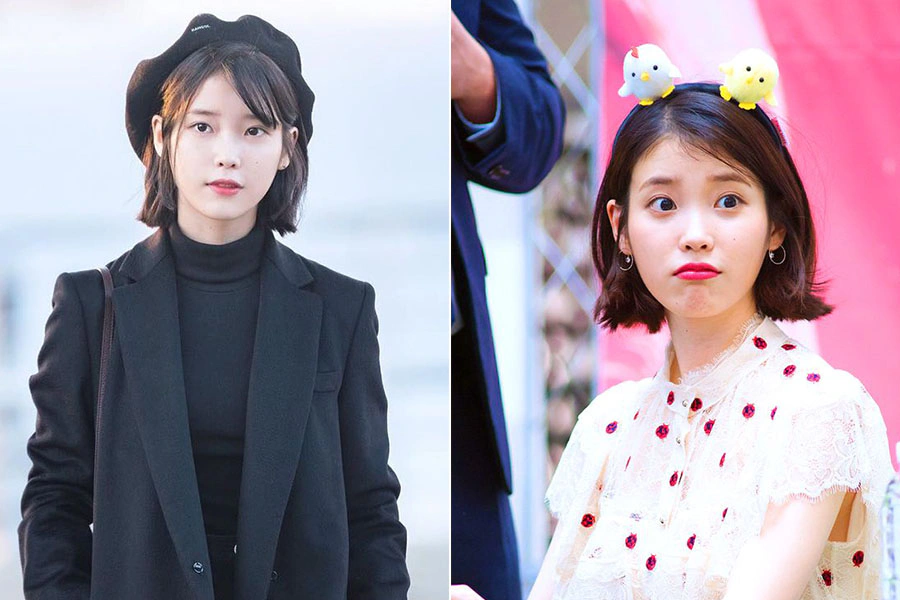 短髮 IU|美周報
