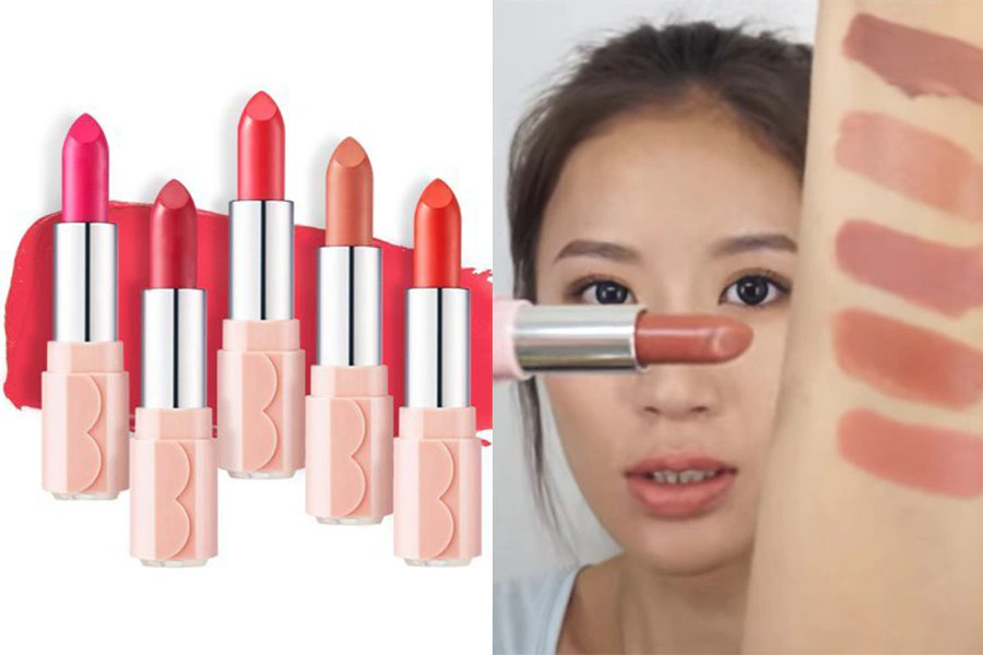 裸唇妝 唇膏推薦 Etude House口拭心飛 玩美色計唇膏|美周報
