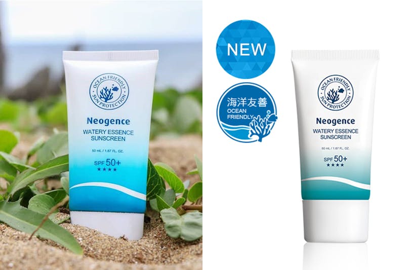 Neogence (海洋友善)水感全效防曬乳 SPF50+｜美周報