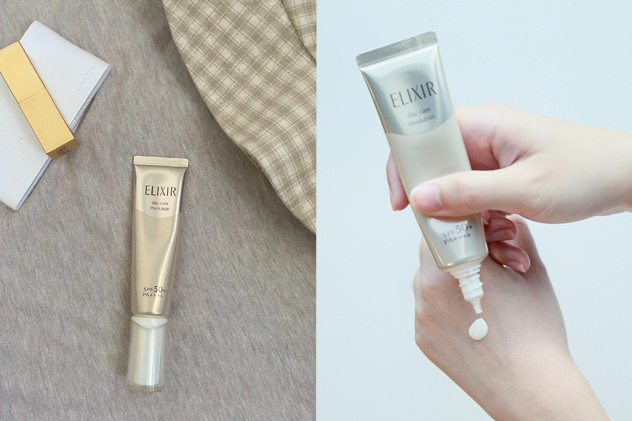 ELIXIR怡麗絲爾 多效彈潤美肌乳T+ SPF 50+ PA++++|美周報