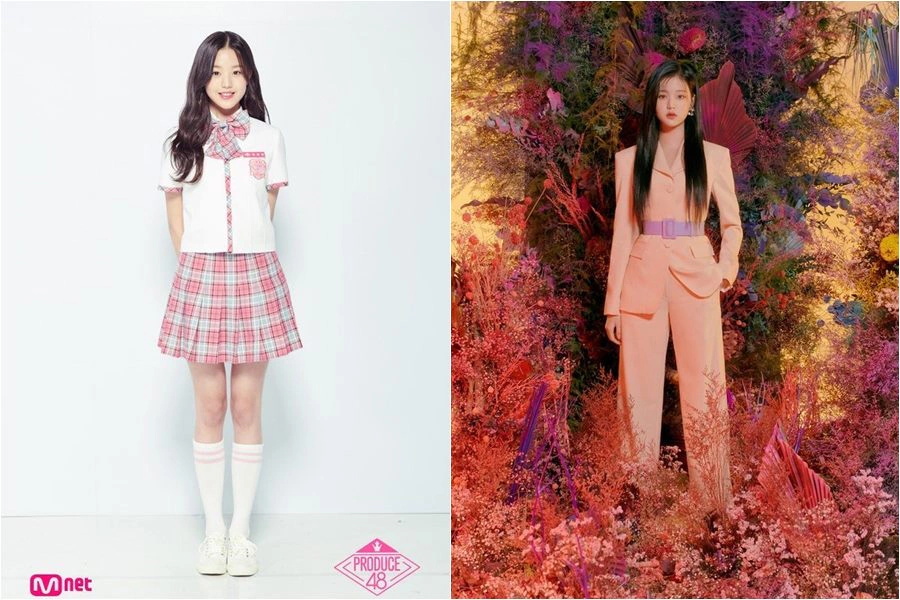 穿搭技巧穿搭 名人穿搭 IZONE 張元英|美周報