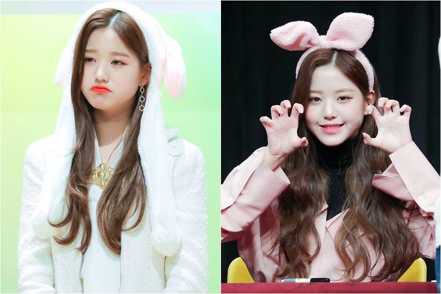 穿搭技巧穿搭 名人穿搭 IZONE 張元英|美周報