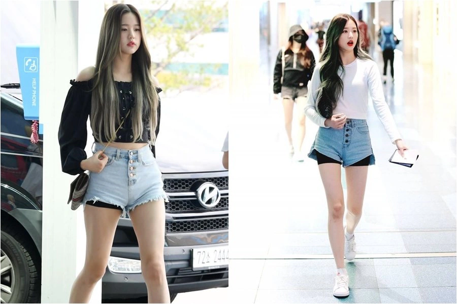 穿搭技巧穿搭 名人穿搭 IZONE 張元英|美周報