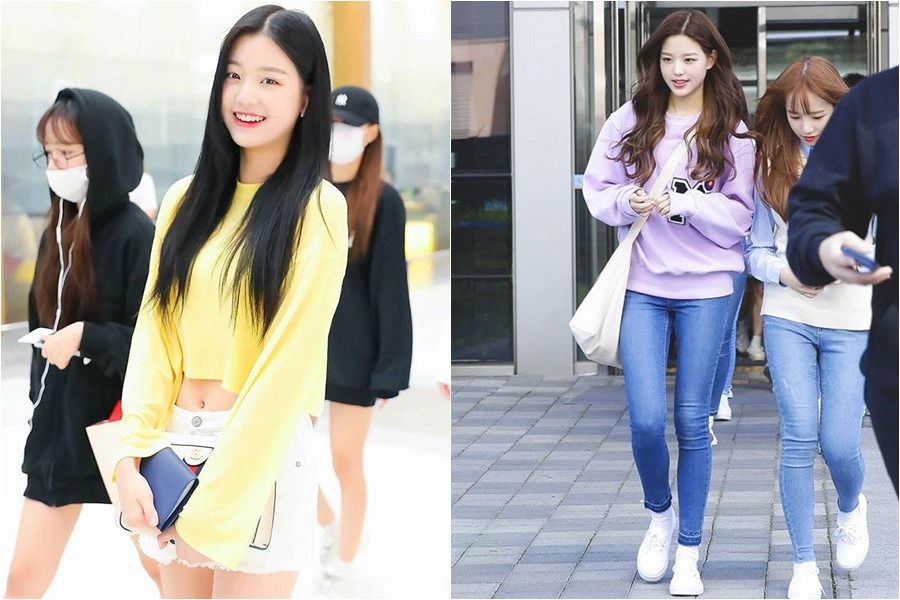 穿搭技巧穿搭 名人穿搭 IZONE 張元英|美周報