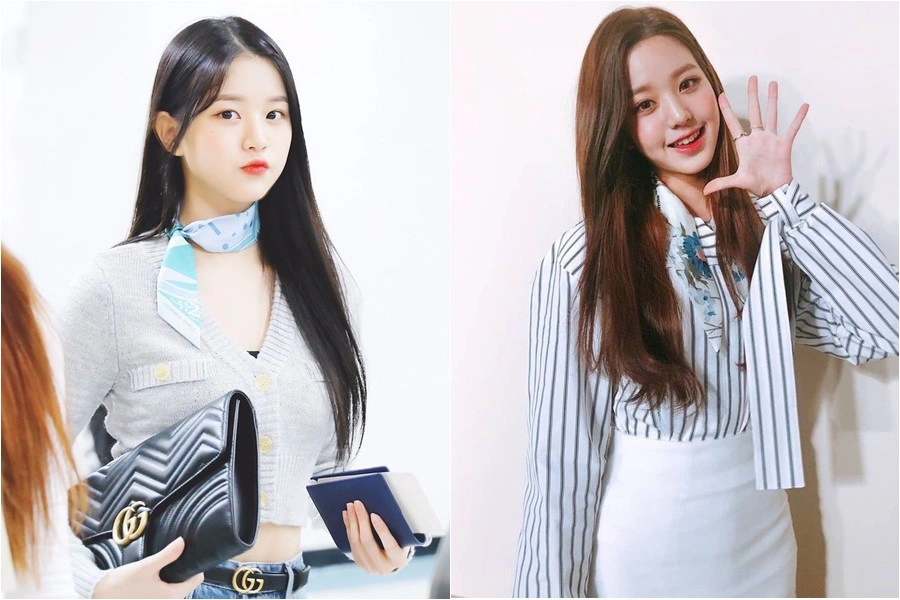 穿搭技巧穿搭 名人穿搭 IZONE 張元英|美周報