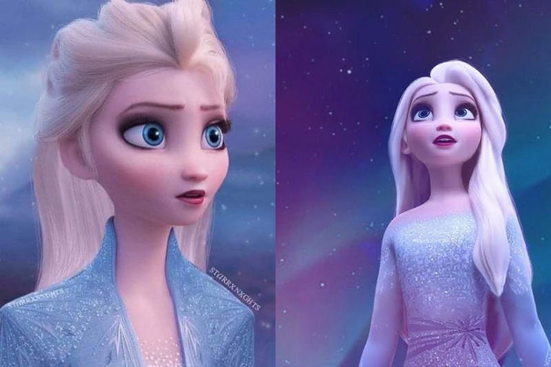 迪士尼公主 冰雪奇緣 Elsa｜美周報