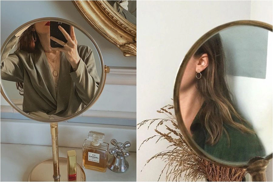 時尚 拍照 自拍 selfie 對鏡自拍 自拍技巧 自拍方法 |美周報