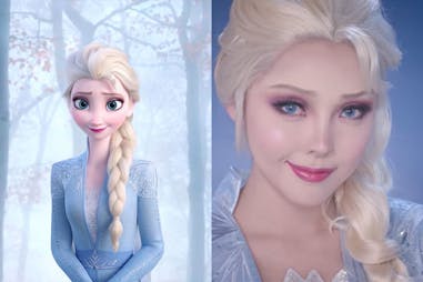 冰雪奇緣 Elsa｜美周報